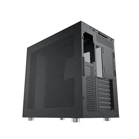 Xigmatek Aqua Ultra ARGB (E-ATX) Mid Tower Cabinet (Black)