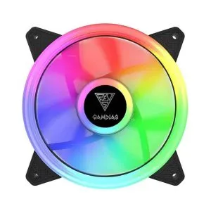 Gamdias AEOLUS M2-1201 Black 120mm Case Fan