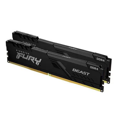 KINGSTON Fury Beast 32GB ( 32GB x 1 ) 3600MHz DDR4 RAM ( Black ) ( CL18 )