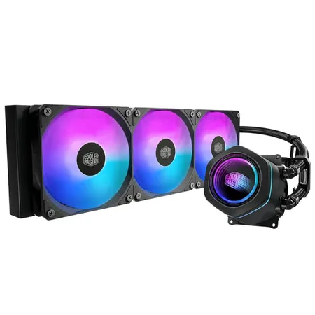 Cooler Master MasterLiquid Core NEX 360 ARGB Liquid CPU Cooler - Black