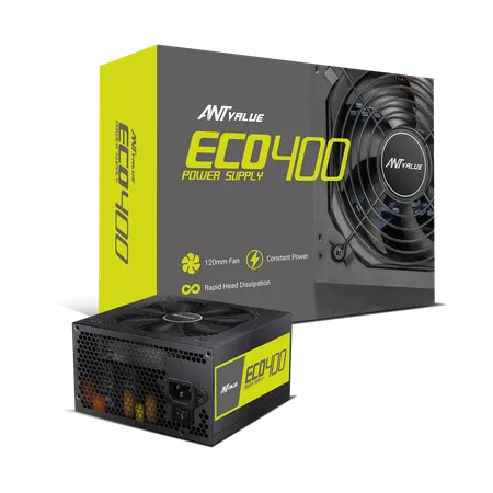 Ant Value ECO400 400 Watt Power Supply