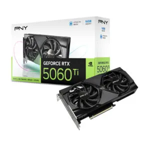 PNY GeForce RTX 5060 Ti 16GB Dual Fan Graphics Card
