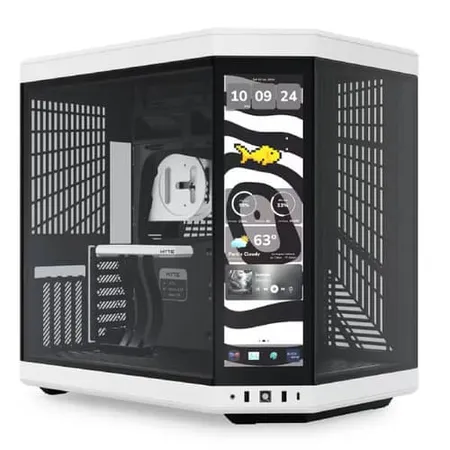 Hyte Y70 Touch Infinite Panda E-ATX Mid Tower Case