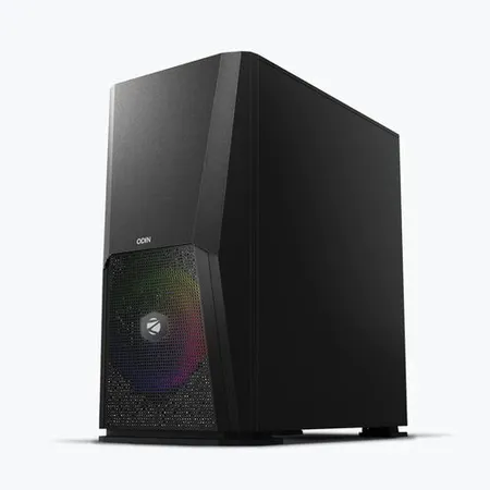 ZEBRONICS Zeb Odin ATX Mid Tower Gaming Cabinet (Black)