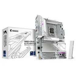 Gigabyte B860 Aorus Elite WIFI7 ICE Intel DDR5 LGA1851 Socket ATX Motherboard Supports Intel Core Ultra 200 Series
