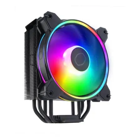 Cooler Master Hyper 212 Halo Argb Cpu Air Cooler (Black) (RR-S4KK-20PA-R1)