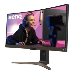Benq 37.5-inch 60Hz WQHD+ HDRi IPS Curved Ultrawide Monitor