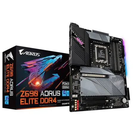 Gigabyte Z690 Aorus Elite AX DDR4 Intel Z690 Chipset Motherboard