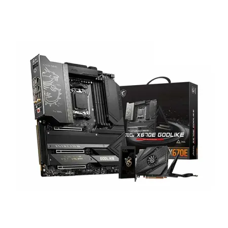 MSI MEG X670E Godlike DDR5 AMD Motherboard