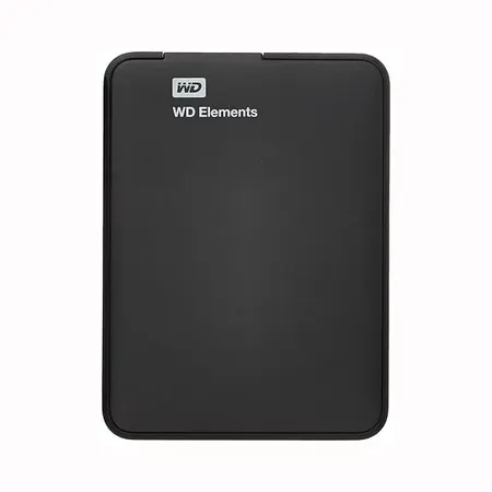 Western Digital Elements 1TB Portable External Hard Drive - Black (WDBHHG0010BBK-EESN)
