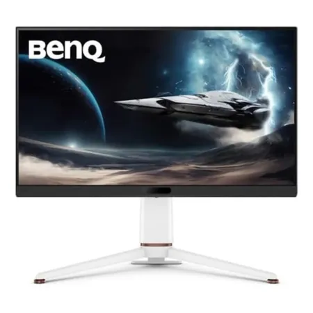 BENQ Mobiuz EX271Q 27 Inch 2K QHD 180Hz IPS Panel 95% SRGB 1MS AMD FreeSync Gaming Monitor (White)