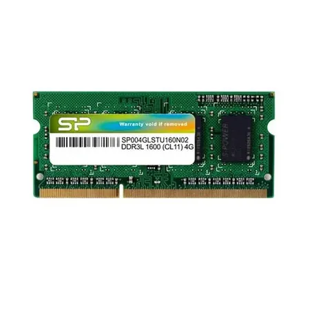 SILICON Power 4GB ( 4GBx1 ) 1600MHz DDR3 Laptop RAM