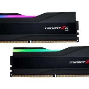 G.Skill Trident Z5 RGB 64GB (32GBx2) DDR5 6000MHz Desktop RAM Memory F5-6000J3238G32GX2-TZ5RK