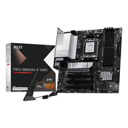 MSI PRO B850M-P M-ATX Motherboard