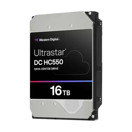 WESTERN DIGITAL Ultrastar HC550 16TB Internal HDD