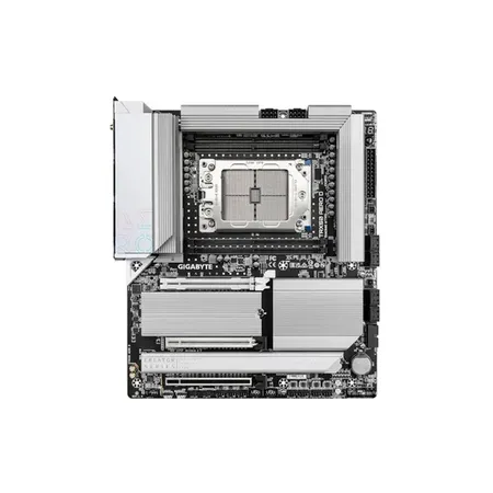 Gigabyte TRX50 AERO D Motherboard | AMD Socket sTR5 | DDR5 1TB Max | Wi-Fi 7 & 10GbE LAN