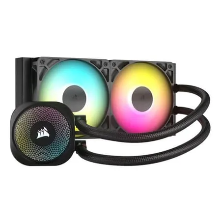 CORSAIR NAUTILUS 240 RS ARGB 240mm Liquid CPU Cooler ( White )