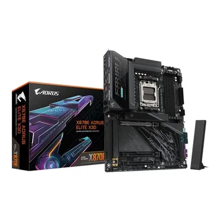 Gigabyte X870E Aorus Elite X3D WIFI7 ATX Motherboard
