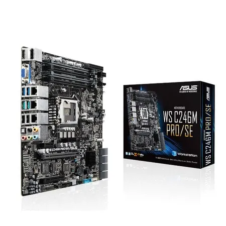 ASUS WS C246M Pro/SE DDR4 Intel Motherboard