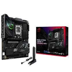 Asus ROG STRIX Z890-F Gaming WIFI ATX DDR5 Intel Motherboard Supports Core Ultra Processors (Series 2) LGA1851 Socket