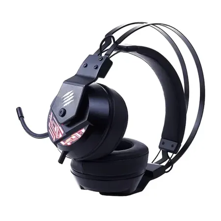 Mad Catz The Authentic F.R.E.Q. 2 Gaming Stereo Over-Ear Headset (Af13C1Inbl000-0)