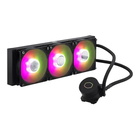 [RePacked] Cooler Master Masterliquid ML360L ARGB V2 CPU Liquid Cooler with Triple 120mm RGB Silent Fan