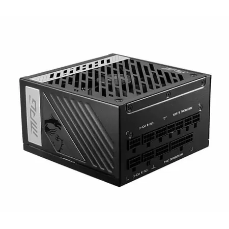 MSI MPG A1000G 1000W 80 + Gold Fully Modular ATX 3.0 Power Supply