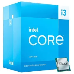 INTEL CORE I3-13100F 13TH GEN 4 CORE UPTO 4.5 GHZ LGA1700 PROCESSOR