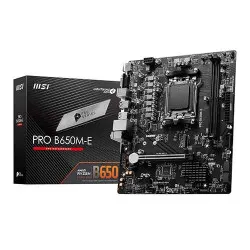MSI PRO B650M-E Motherboard...
