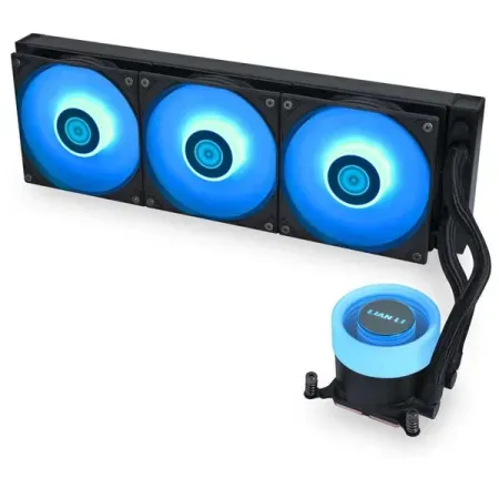 Lian Li GA II Lite 360mm ARGB CPU Liquid Cooler Black (G89.GA2L36RB.IN)