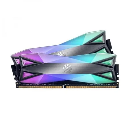 Adata XPG Spectrix D60G RGB 32GB (16GBx2) 3200MHz DDR4 RAM Memory Module