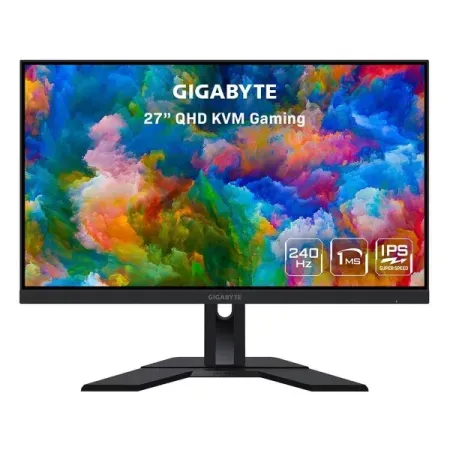 GIGABYTE M27Q X 27 Inch QHD 240Hz IPS Panel 140% SRGB 1MS Adaptive Sync IPS Gaming Monitor