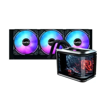 ASUS ROG Ryuo IV SLC 360 ARGB Liquid CPU Cooler
