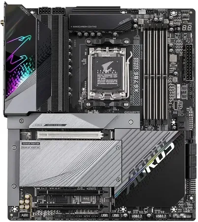 GIGABYTE X670E AORUS MASTER AM5Socket EATX AMD X670 Chipset DDR5 Motherboard for Laptop