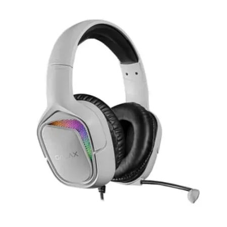 Galax SONAR 04 On Ear Gaming Headphones with Professional Mic (White)