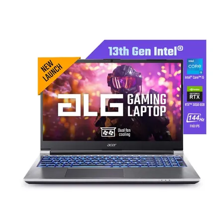 ACER ALG AL15G-53 UN.U2JSI.004 [CI5-13500H/16GB/512GB SSD/WIN11 HOME/15.6"/6GB-RTX3050 GRAPHICS/1 YEAR(S)/GREY]