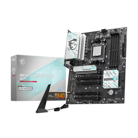 MSI B840 Gaming Plus Wi-Fi Motherboard...