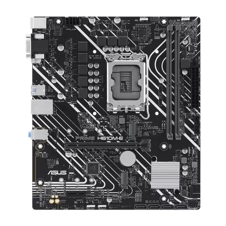 ASUS Prime H610M-E DDR5 Intel LGA 1700 mATX Motherboard Supports Intel 12th, 13th & 14th Gen Processors