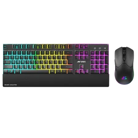 Ant Esports KM500W Pro Wireless Gaming Keyboard Mouse Combo