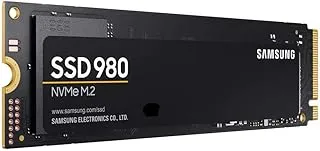 SAMSUNG 980 SSD 500GB PCle 3.0x4, NVMe M.2 2280, Internal Solid State Drive, Storage for PC, Laptops, Gaming and More, HMB Technology, Intelligent Turbowrite, Speeds up-to 3,500MBs, MZ-V8V500BAM.