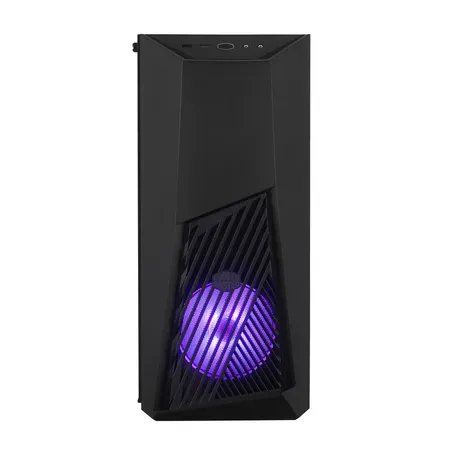 Cooler Master K501L RGB Mid Tower Gaming Case with Pre-Installed RGB Fan PSU Shroud and Tempered Glass Side Panel