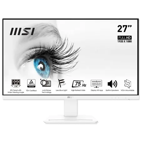 MSI Pro MP273W E14A 27 Inch FHD IPS 144HZ Business Productivity Monitor (MP273W E14A)