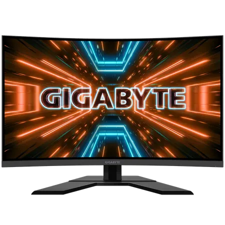 GIGABYTE G32QC 32 Inch QHD 165Hz VA Panel 1MS AMD Freesync Gaming Monitor