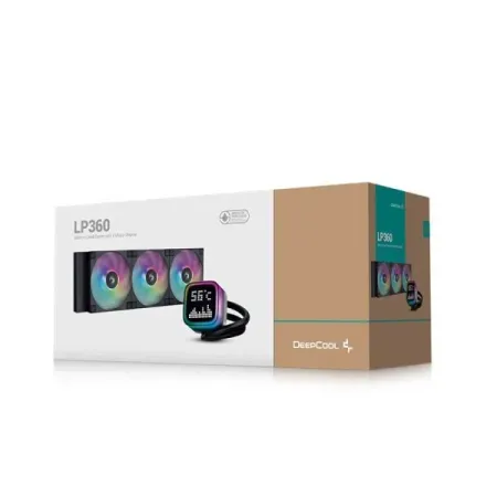 DeepCool LP360 360mm ARGB High-Performance All in one CPU Liquid Cooler