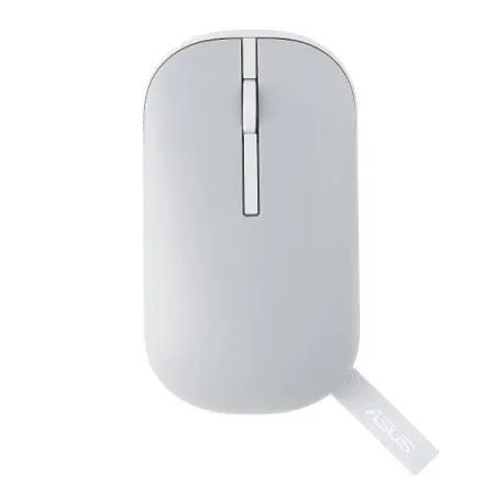 ASUS MD100 Marshmallow/Silent, Adj. Wireless Optical Mouse (Lilac Mist Purple)