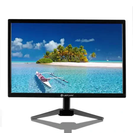LAPCARE LM195WDH 19" 60Hz HD LED Monitor with VGA & HDMI Ports
