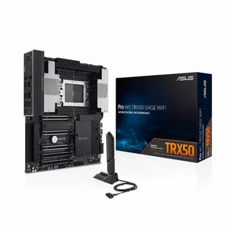 ASUS PRO WS TRX50-SAGE WIFI AMD TRX50 Chipset sTR5 Socket DDR5 CEB Workstation Motherboard
