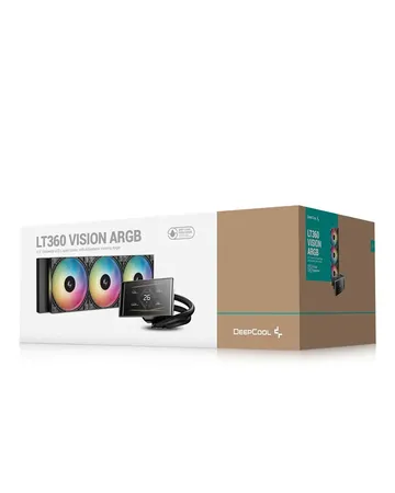 DeepCool LT360 Vision ARGB Liquid Cooler