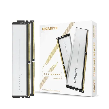 GIGABYTE Designare 64GB ( 32GB x 2 ) 3200MHz DDR4 RAM ( CL16 )