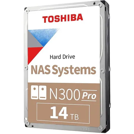 TOSHIBA N300 Pro NAS 14TB HDD